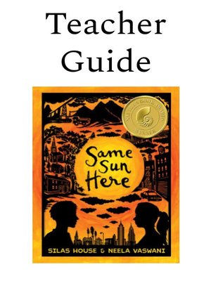 cover image of Same Sun Here Teacher Guide